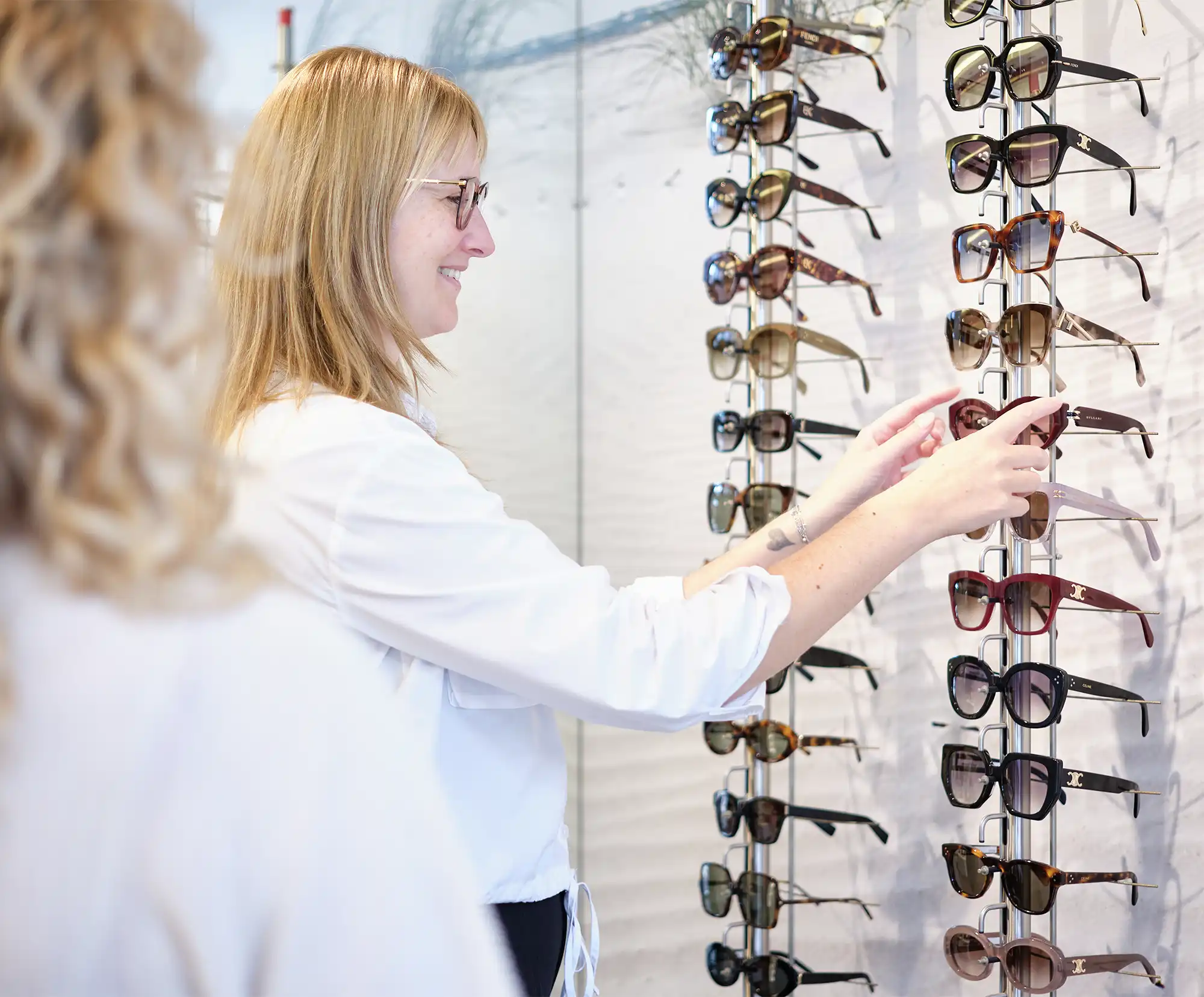 Exclusieve zonnebrillen