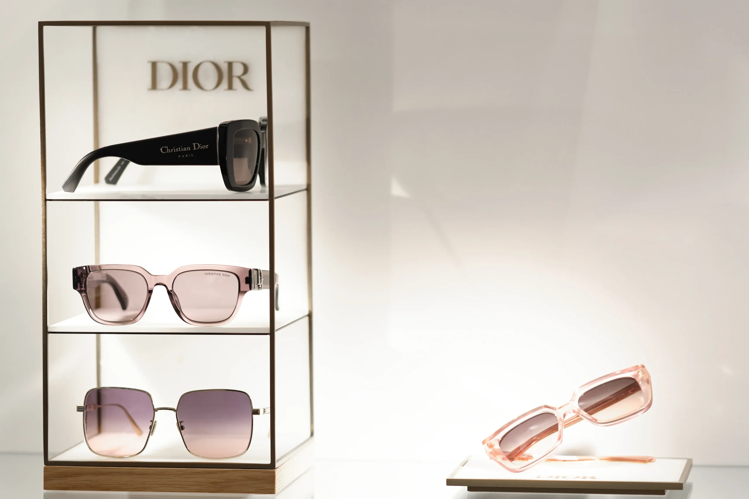 Dior brillen en monturen bij Iris Brillen